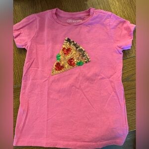 Crewcuts Pizza Sequin Shirt 4-5yr
